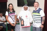 Susan Scott, Abdulla Al Haji, Paul Anderson